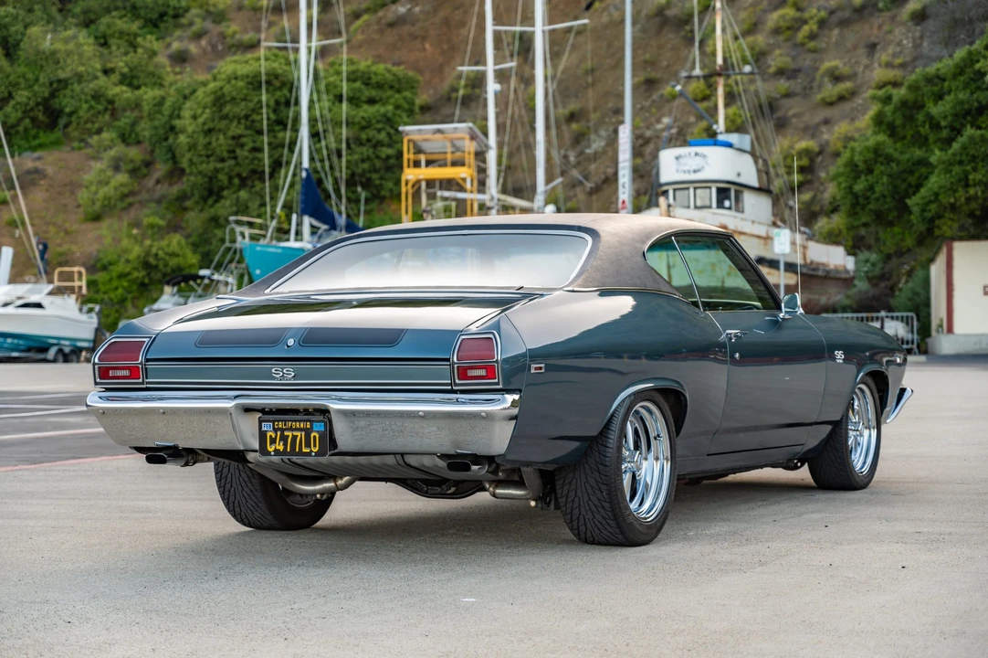 1969 Chevrolet Chevelle SS 2nd Gen - Image 8 of 31
