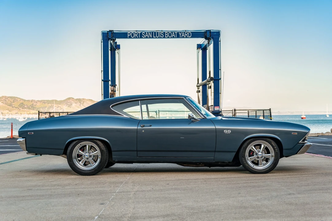 1969 Chevrolet Chevelle SS 2nd Gen - Image 9 of 31