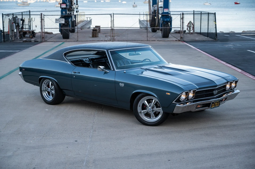 1969 Chevrolet Chevelle SS 2nd Gen - Image 10 of 31