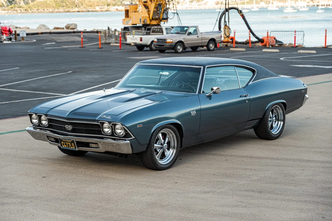 1969 Chevrolet Chevelle SS 2nd Gen - Image 2 of 31