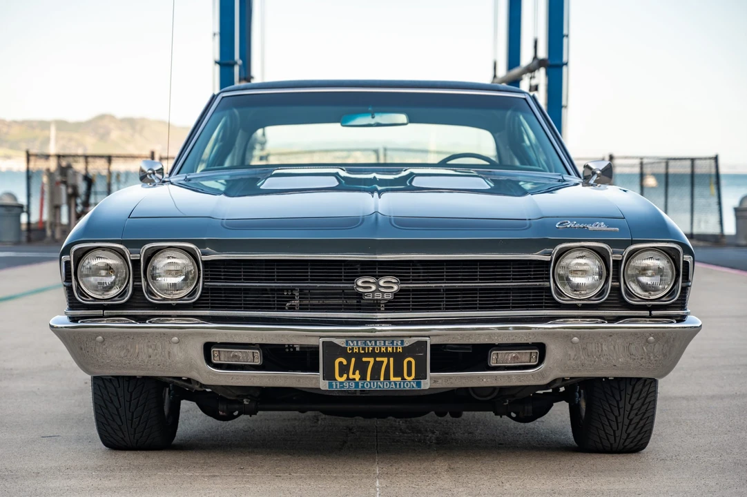 1969 Chevrolet Chevelle SS 2nd Gen - Image 13 of 31