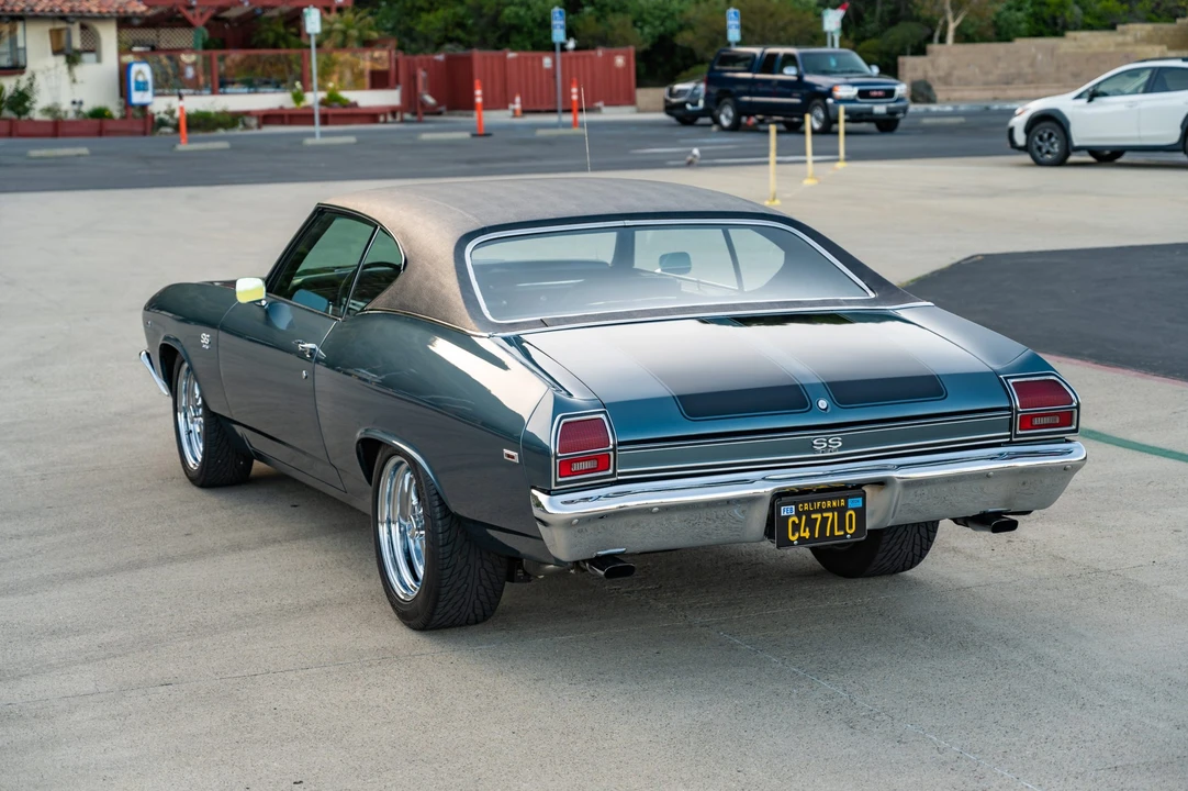 1969 Chevrolet Chevelle SS 2nd Gen - Image 4 of 31