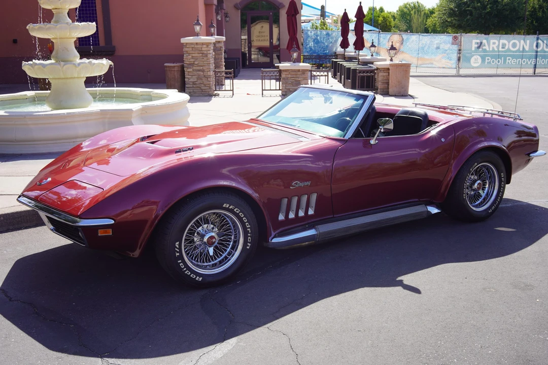 1969 Chevrolet Corvette C3 - Image 2 of 31