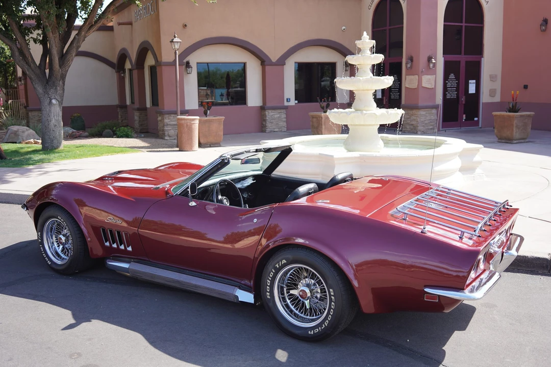1969 Chevrolet Corvette C3 - Image 11 of 31