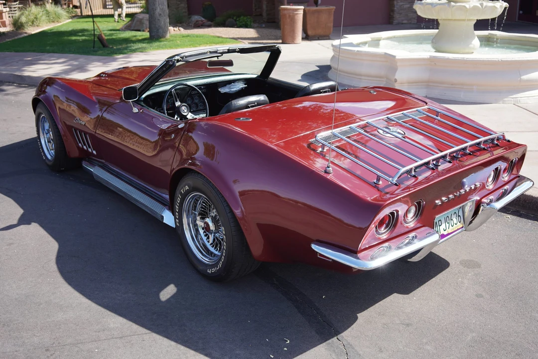 1969 Chevrolet Corvette C3 - Image 10 of 31