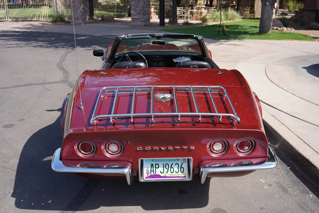 1969 Chevrolet Corvette C3 - Image 9 of 31