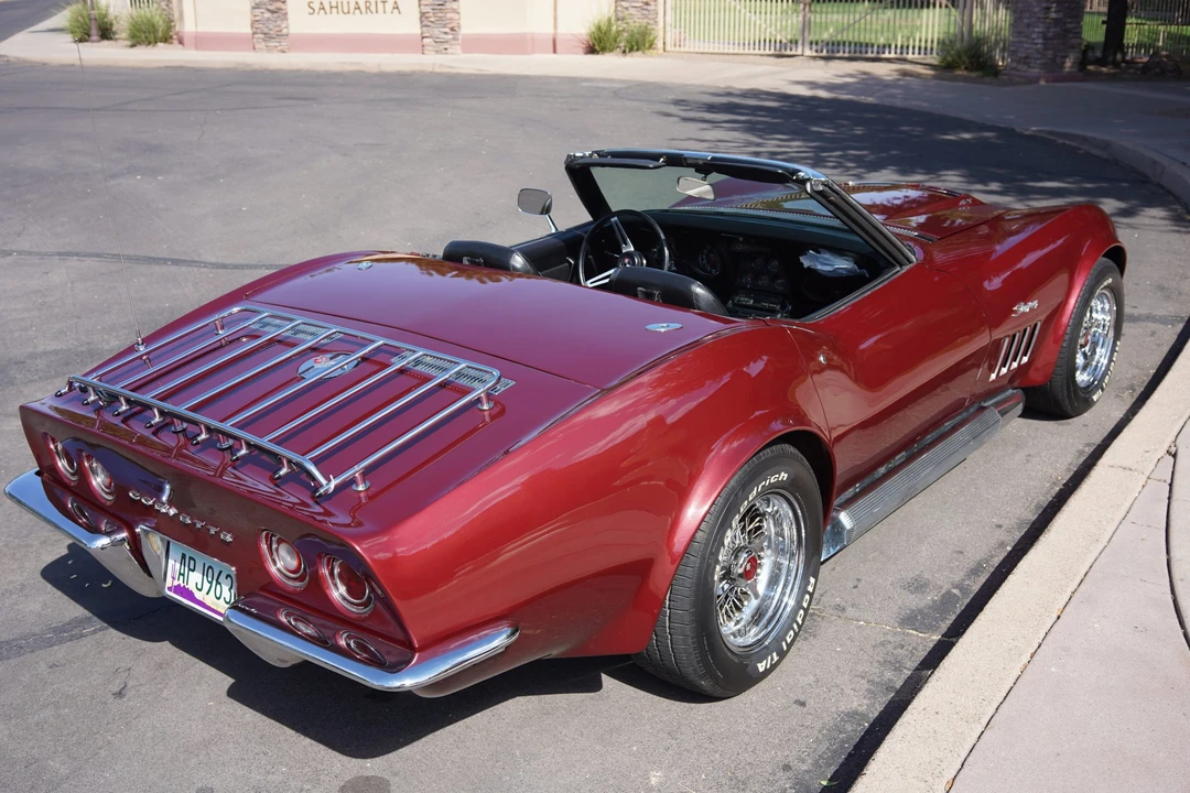 1969 Chevrolet Corvette C3 - Image 8 of 31