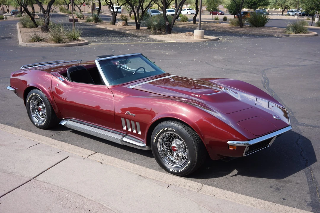 1969 Chevrolet Corvette C3 - Image 5 of 31