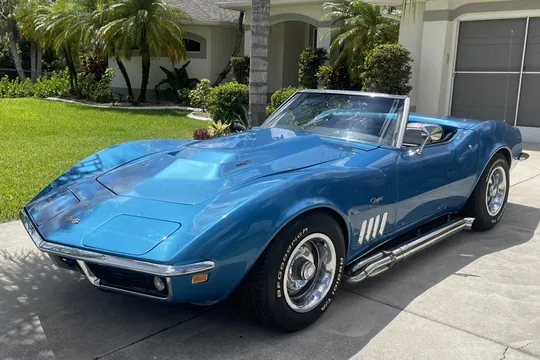 1969 Chevrolet Corvette Convertible