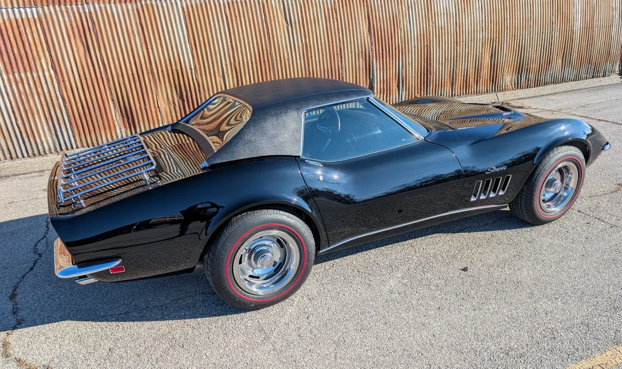 1969 Chevrolet Corvette C3 - Image 12 of 31