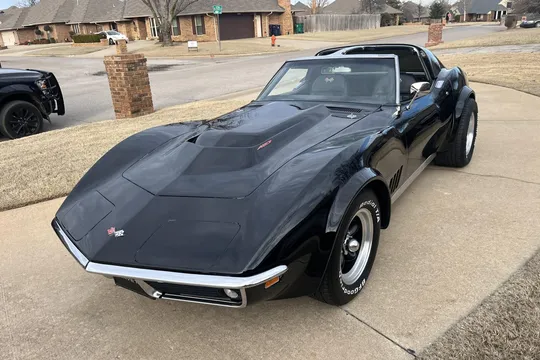 1969 Chevrolet Corvette Coupe