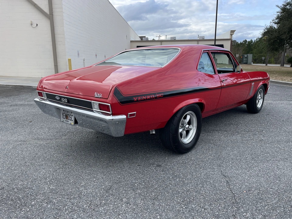1969 Chevrolet Nova 3rd Gen - Image 11 of 31