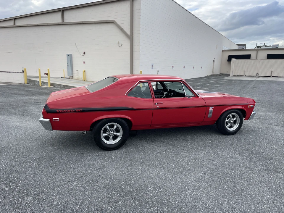 1969 Chevrolet Nova 3rd Gen - Image 12 of 31
