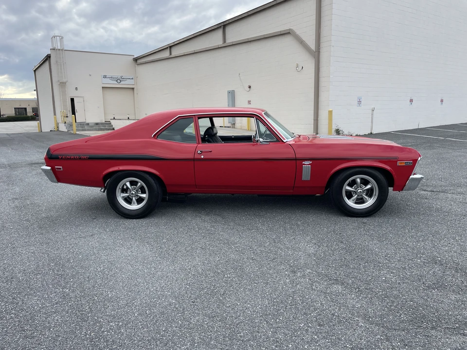 1969 Chevrolet Nova 3rd Gen - Image 13 of 31