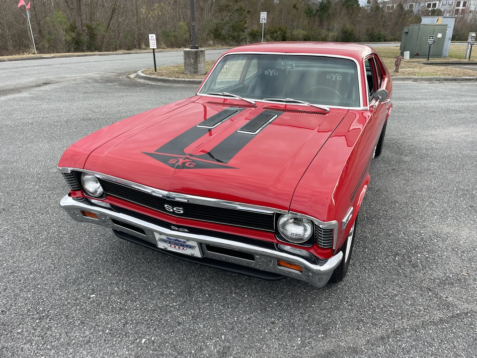1969 Chevrolet Nova 3rd Gen - Image 16 of 31
