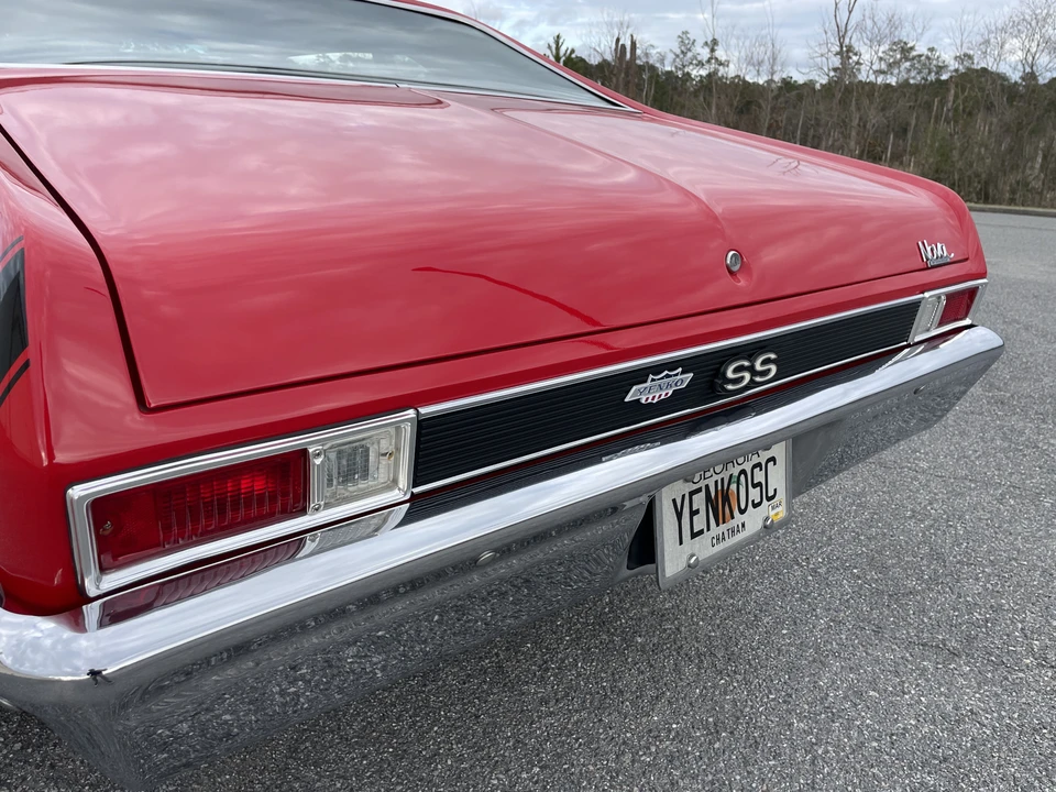 1969 Chevrolet Nova 3rd Gen - Image 28 of 31