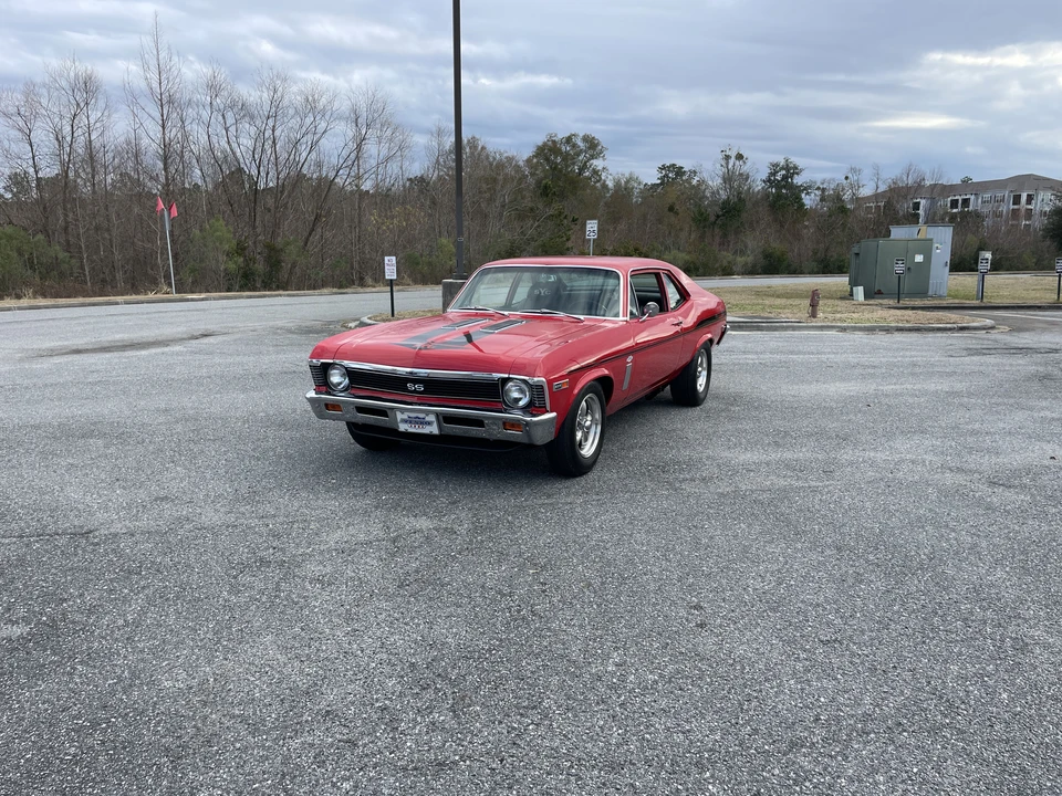 1969 Chevrolet Nova 3rd Gen - Image 3 of 31