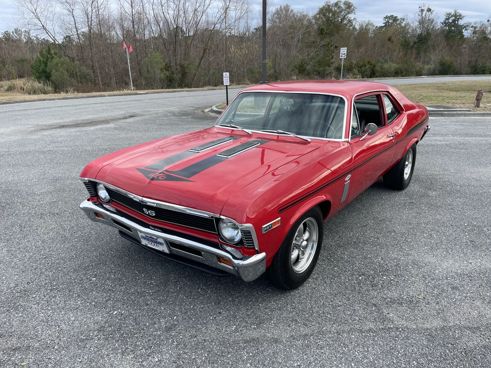 1969 Chevrolet Nova 3rd Gen - Image 4 of 31