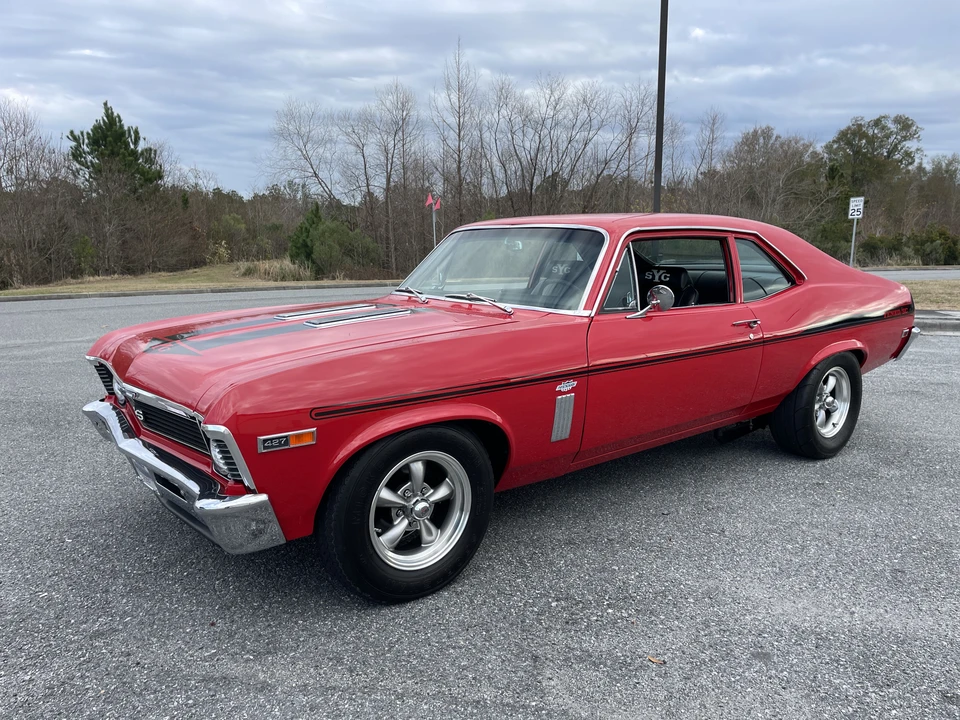 1969 Chevrolet Nova 3rd Gen - Image 5 of 31