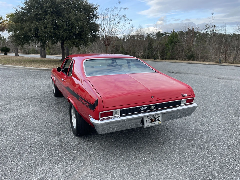 1969 Chevrolet Nova 3rd Gen - Image 9 of 31