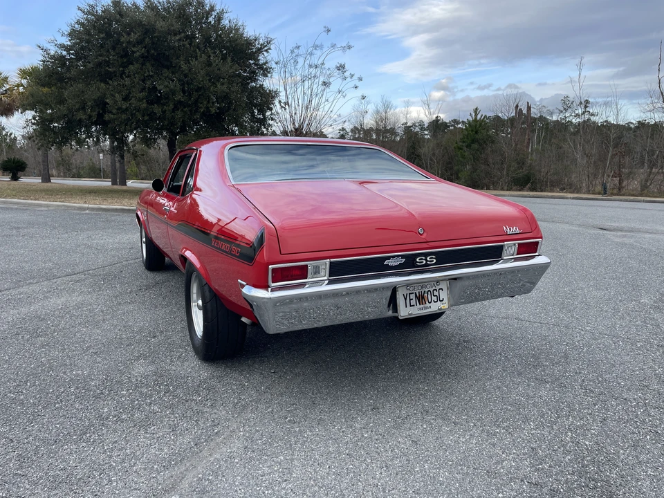 1969 Chevrolet Nova 3rd Gen - Image 10 of 31