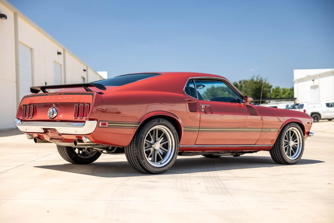 1969 Ford Mustang Mach 1 1st Gen (1969-1970) - Image 5 of 31