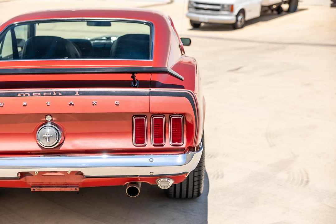 1969 Ford Mustang Mach 1 1st Gen (1969-1970) - Image 17 of 31