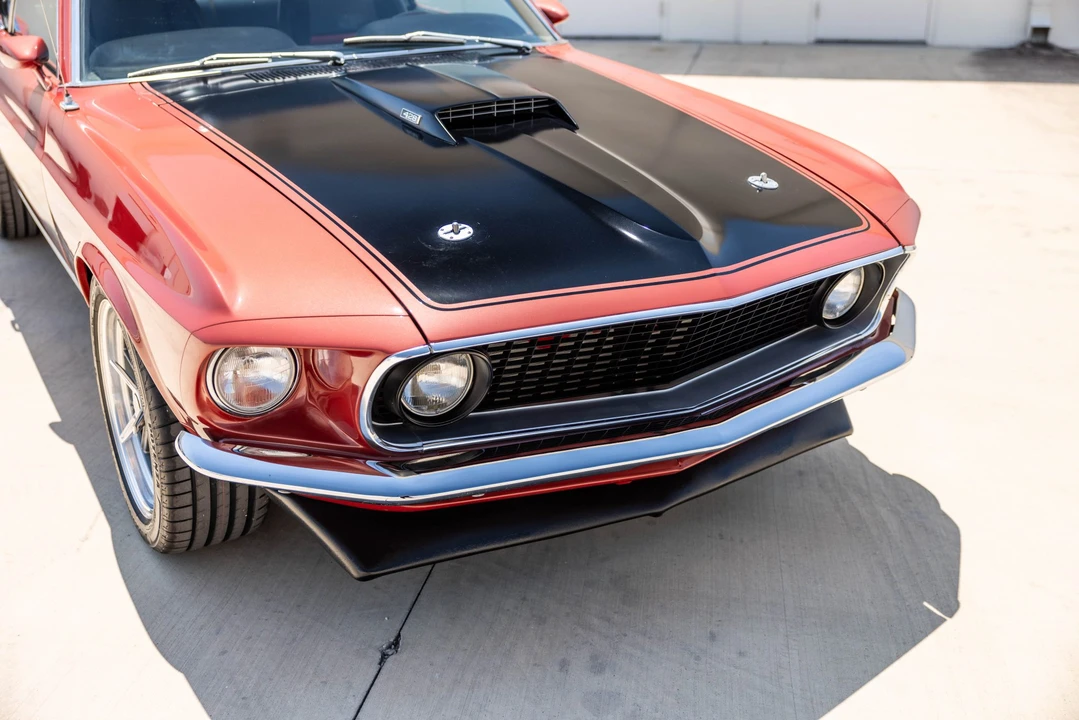 1969 Ford Mustang Mach 1 1st Gen (1969-1970) - Image 23 of 31