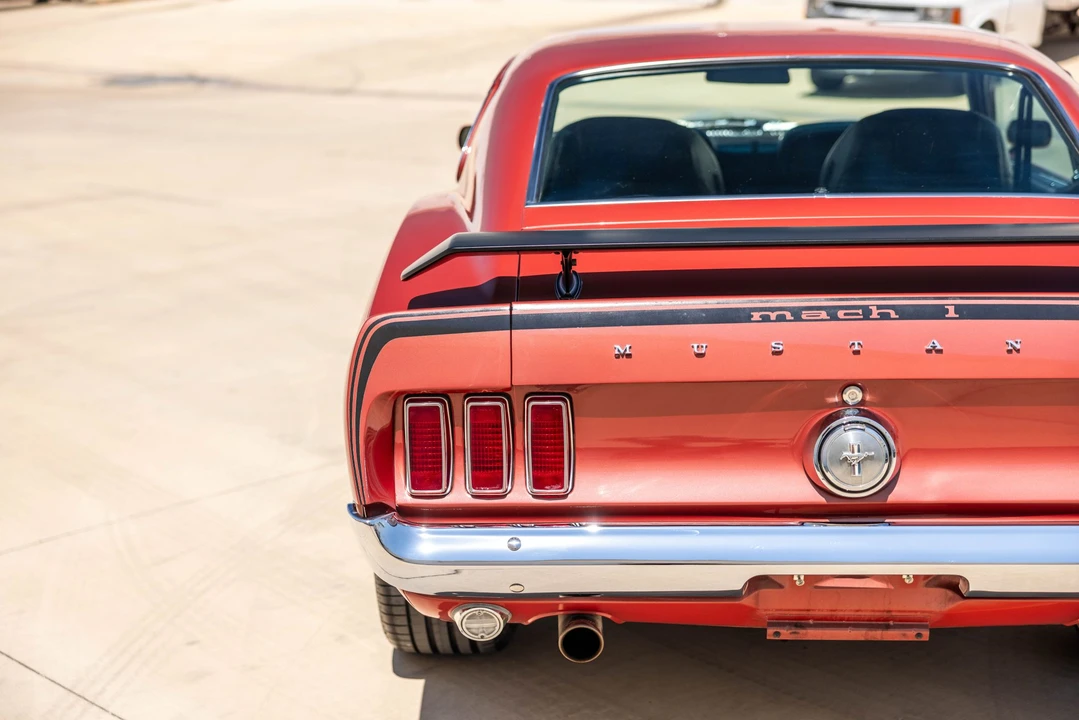 1969 Ford Mustang Mach 1 1st Gen (1969-1970) - Image 13 of 31