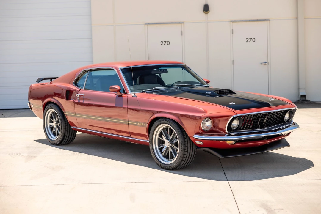 1969 Ford Mustang Mach 1 1st Gen (1969-1970) - Image 2 of 31