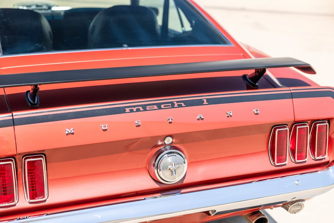 1969 Ford Mustang Mach 1 1st Gen (1969-1970) - Image 14 of 31
