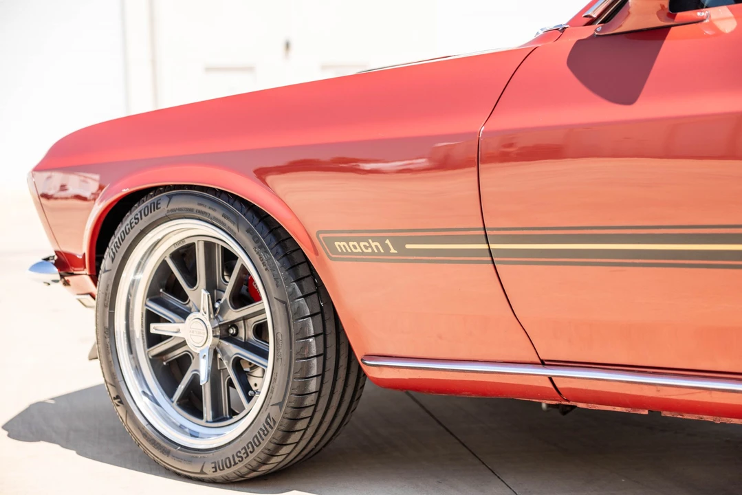 1969 Ford Mustang Mach 1 1st Gen (1969-1970) - Image 9 of 31