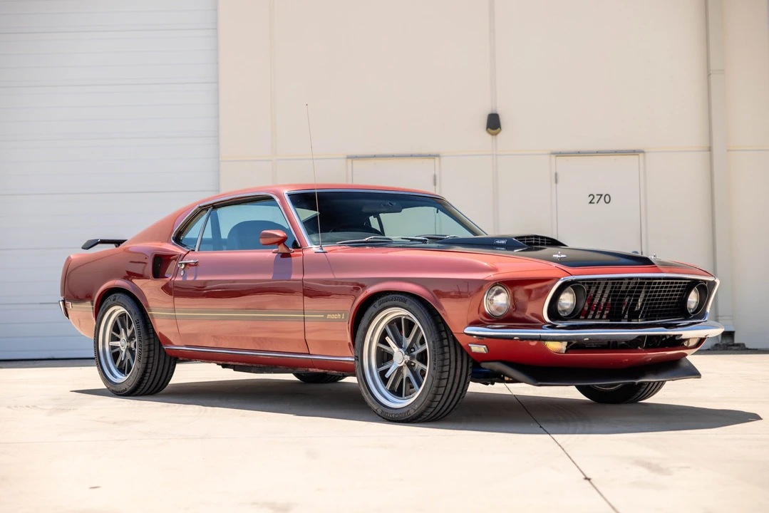 1969 Ford Mustang Mach 1 1st Gen (1969-1970) - Image 3 of 31