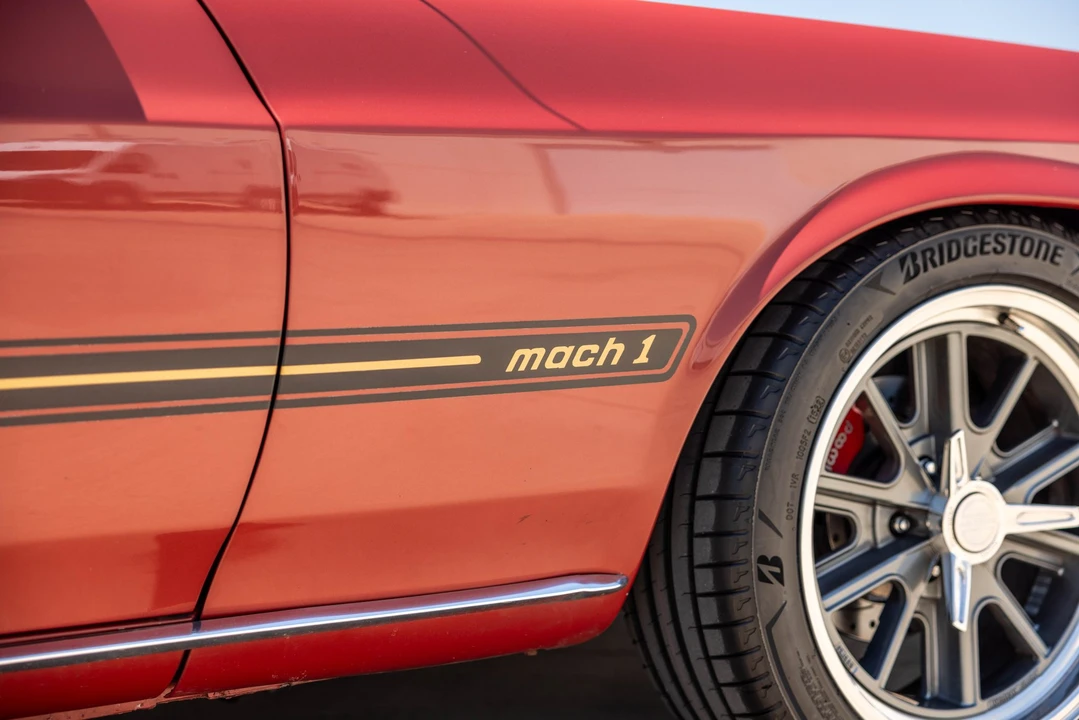 1969 Ford Mustang Mach 1 1st Gen (1969-1970) - Image 10 of 31