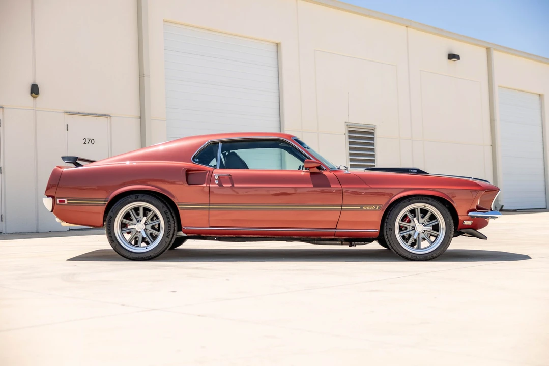 1969 Ford Mustang Mach 1 1st Gen (1969-1970) - Image 4 of 31