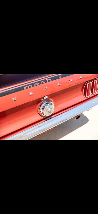 1969 Ford Mustang Mach 1 1st Gen (1969-1970) - Image 16 of 31