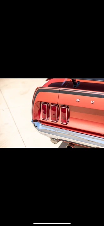 1969 Ford Mustang Mach 1 1st Gen (1969-1970) - Image 12 of 31