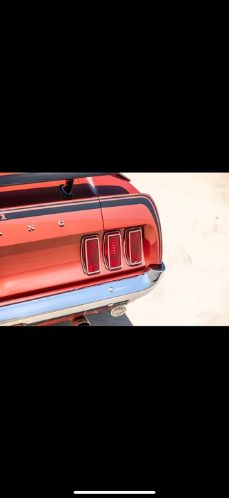 1969 Ford Mustang Mach 1 1st Gen (1969-1970) - Image 18 of 31