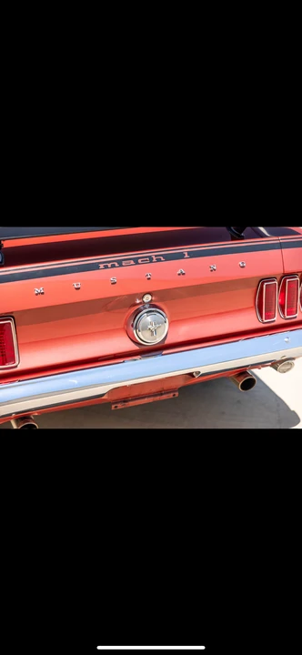 1969 Ford Mustang Mach 1 1st Gen (1969-1970) - Image 15 of 31