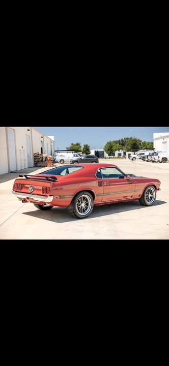 1969 Ford Mustang Mach 1 1st Gen (1969-1970) - Image 6 of 31