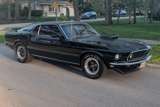 1969 Ford Mustang Mach 1 SportsRoof