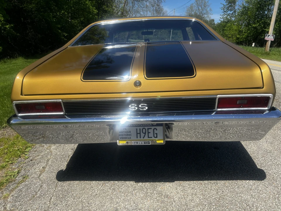 1970 Chevrolet Nova 3rd Gen - Image 25 of 31