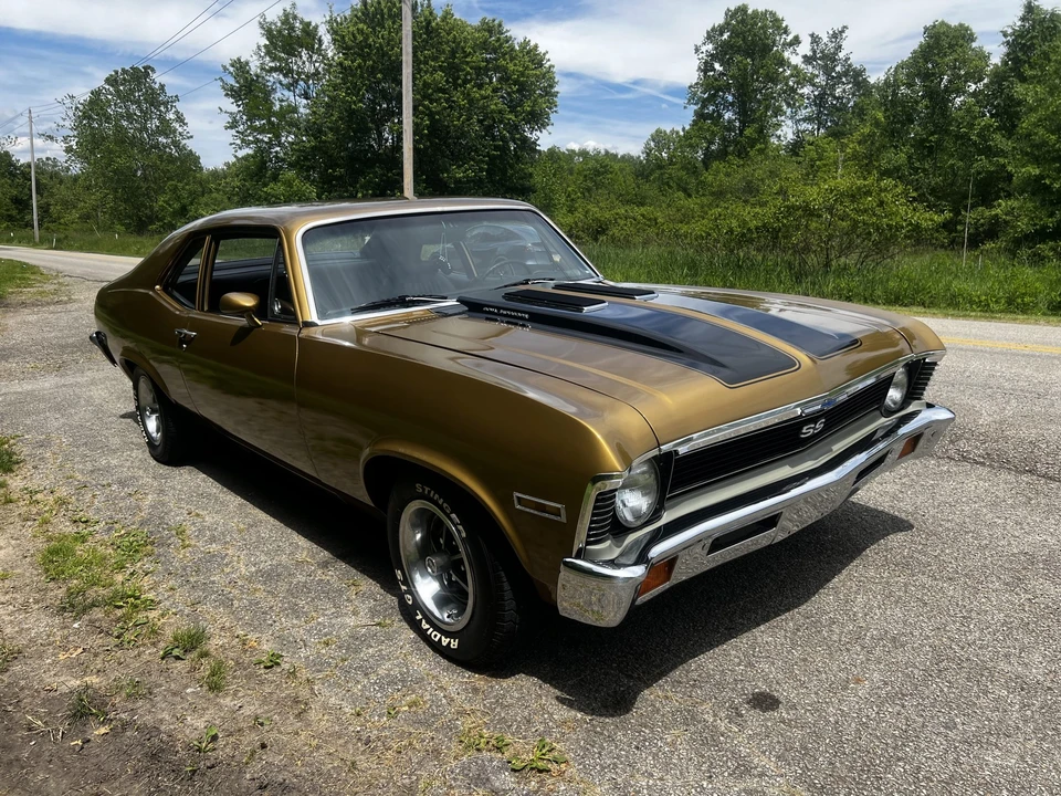 1970 Chevrolet Nova 3rd Gen - Image 10 of 31