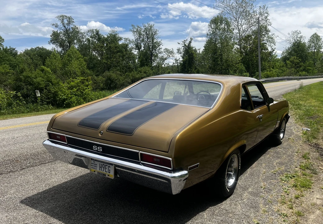 1970 Chevrolet Nova 3rd Gen - Image 22 of 31