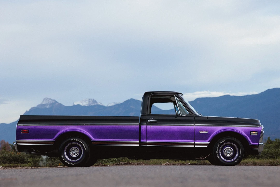 1971 GMC C/K 1st Gen - Image 10 of 31