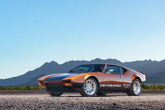 1974 DeTomaso Pantera GTS