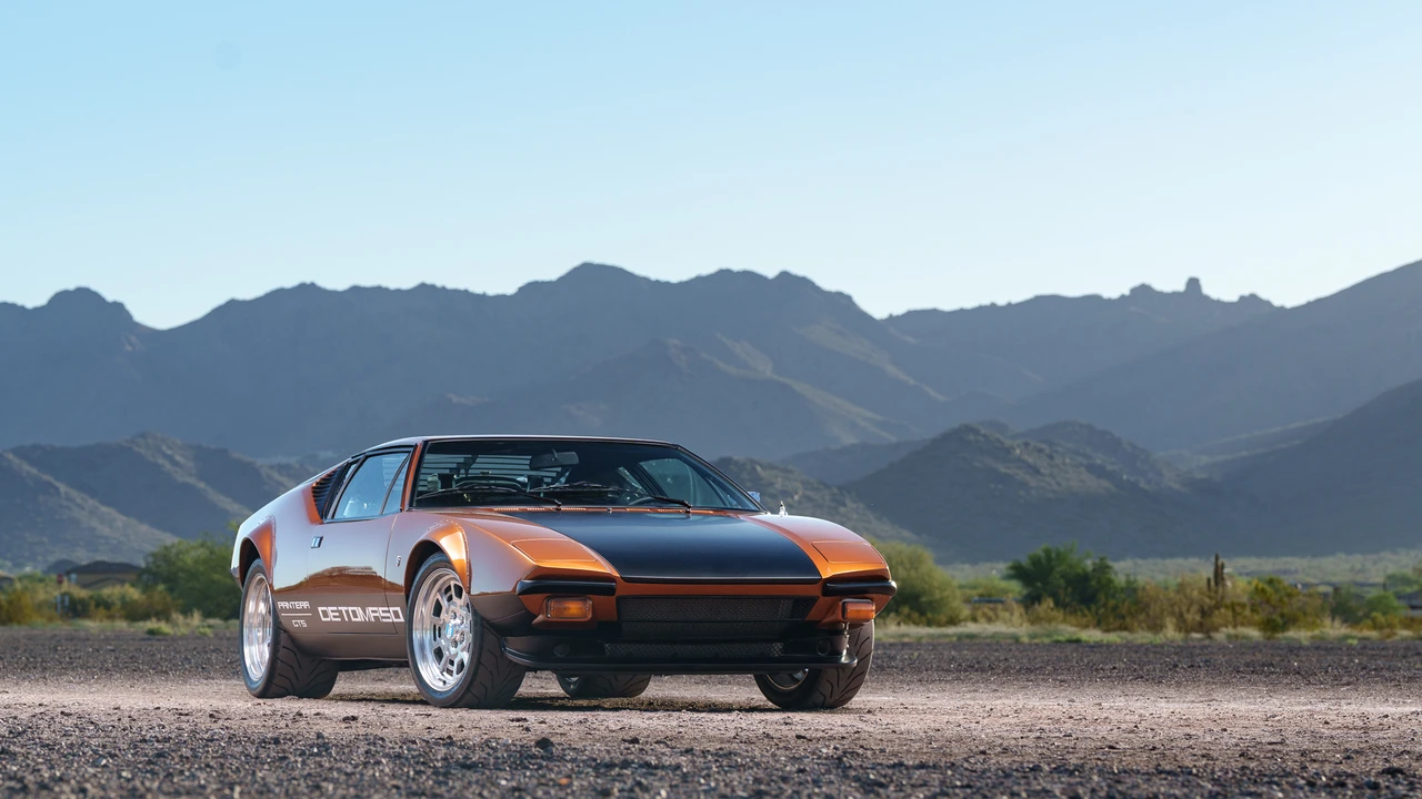 1974 DeTomaso Pantera - Image 10 of 31