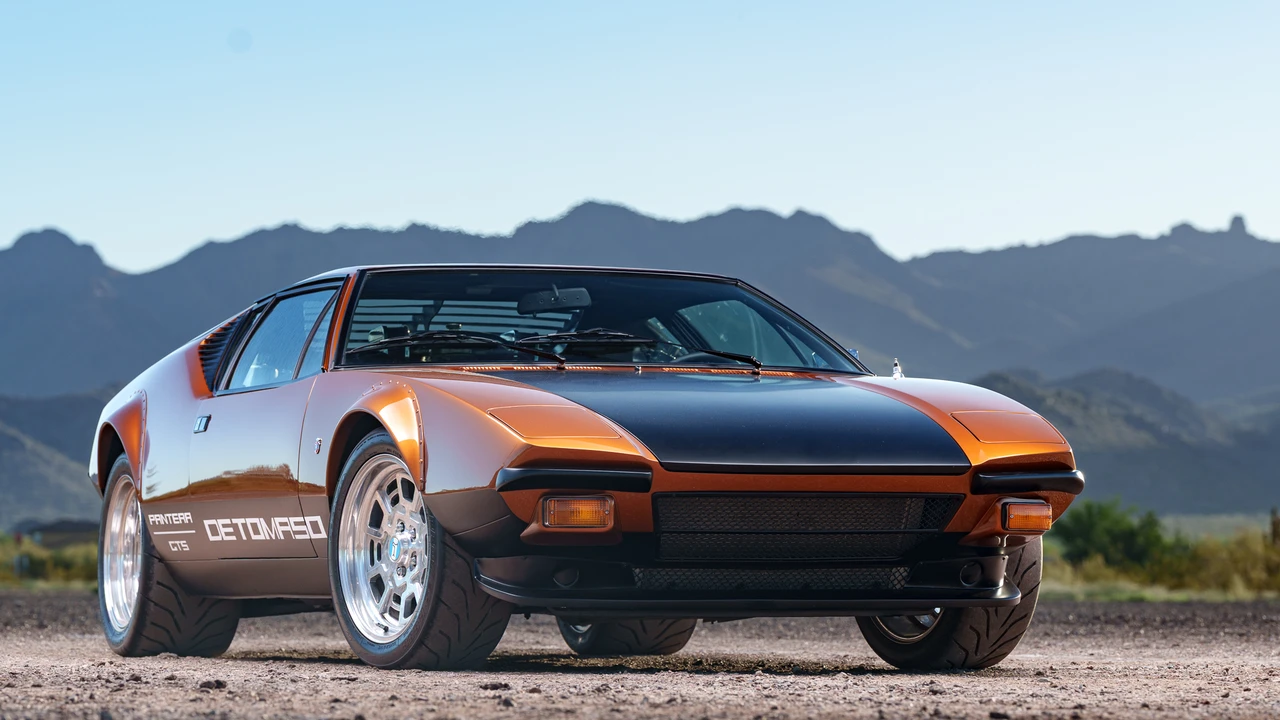 1974 DeTomaso Pantera - Image 11 of 31