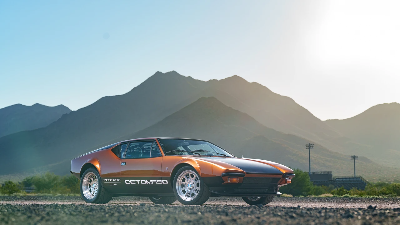 1974 DeTomaso Pantera - Image 12 of 31