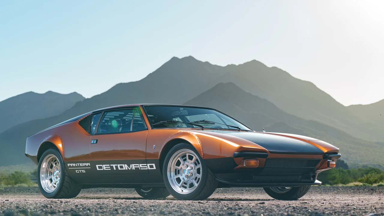 1974 DeTomaso Pantera - Image 13 of 31